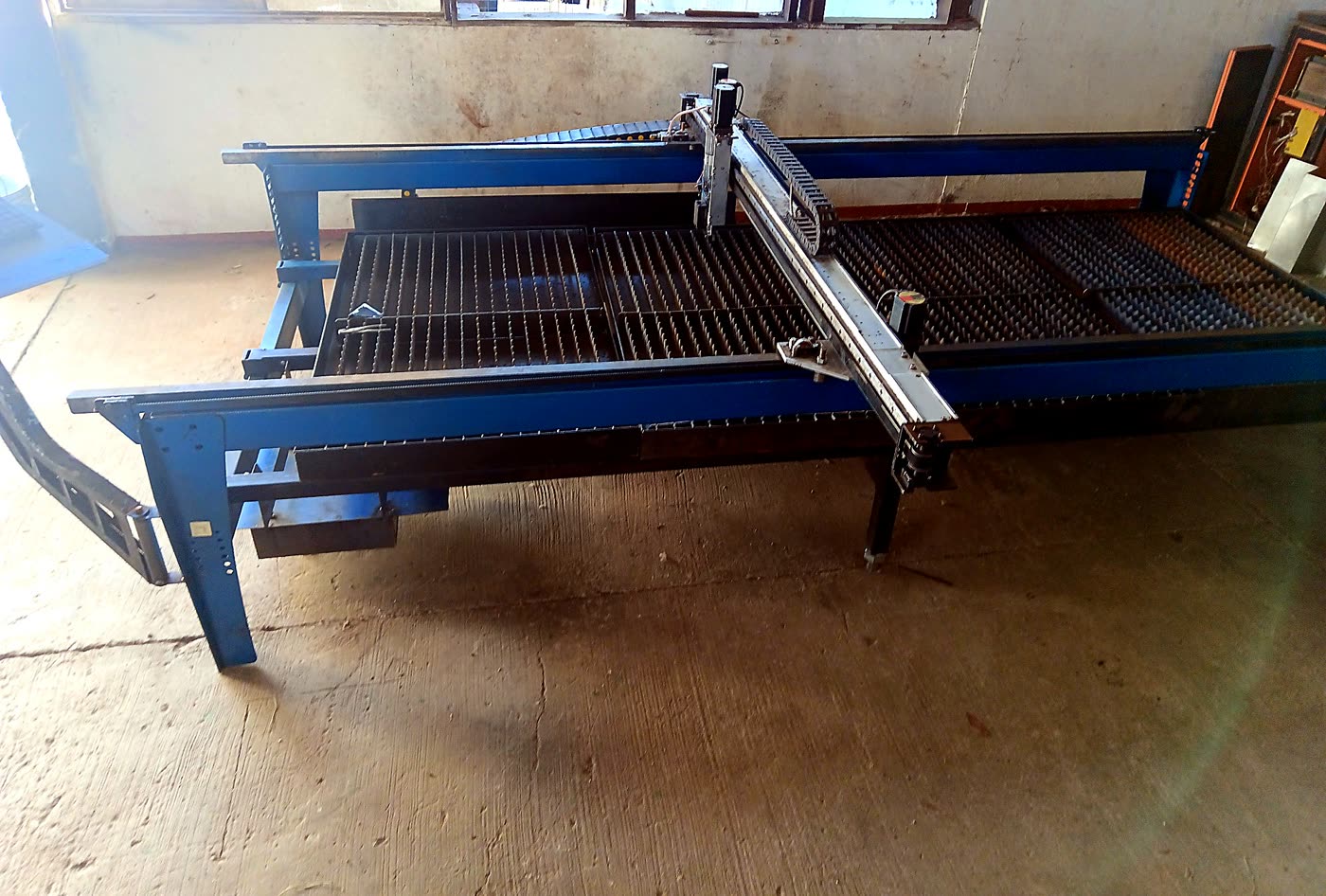 Mesa de corte plasma CNC KADDE PL001